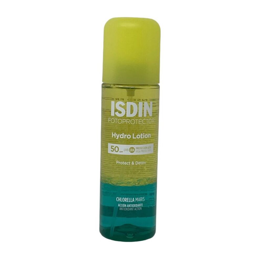 ISDIN Fotopotector Hydrolotion Protect & Detox Spf 50 6.7 oz